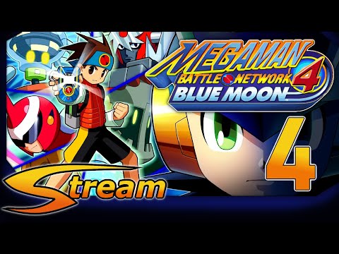 KNIArchives - Mega Man Battle Network 4: Blue Moon (Part 4)