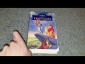 The Lion King 1994 VHS DVD Video Game Overview 29th Anniversary Edition