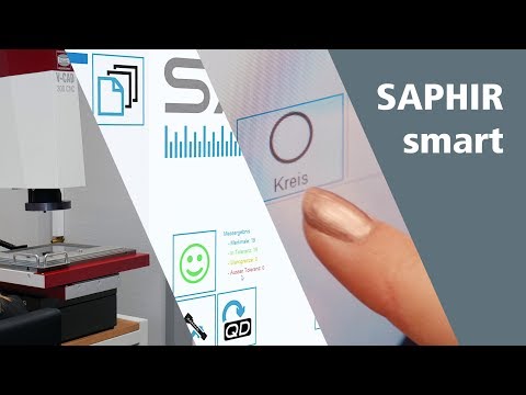 SAPHIR smart – die intuitive Basisoberfläche für SAPHIR 7