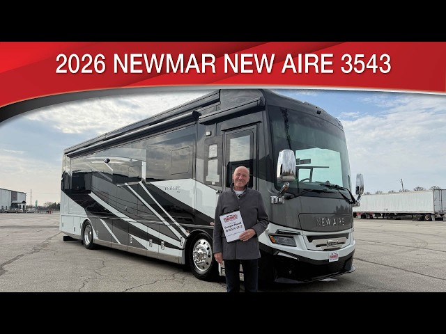 Preview image of 2026 Newmar New Aire 3543 youtube video