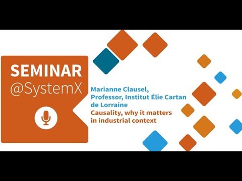 Seminar@SystemX -  Marianne Clausel