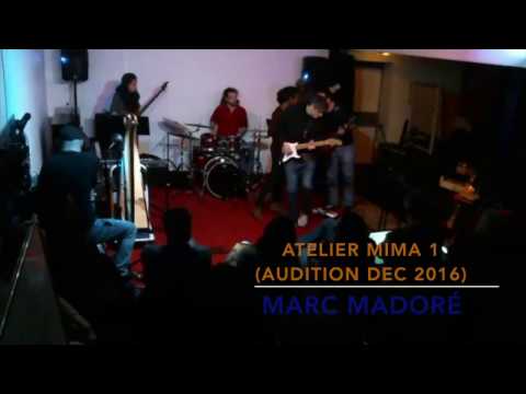 FP - EDIM - Atelier Marc Madoré - Audition 12-12-16