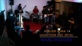 FP - EDIM - Atelier Marc Madoré - Audition 12-12-16