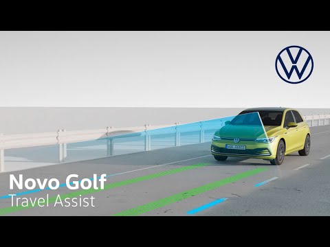 Travel Assist do Novo Volkswagen Golf