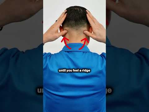 Quick Relief: Banish Muscle Knots with Sub-Occipital Massage in 45 Seconds