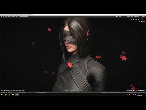 · FALSE LIGHT · EEVEE Viewport Rendering Blender 2.8