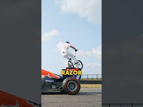 How To Jump Over An F1 Car On A Bike (Not A Tutorial 👀)