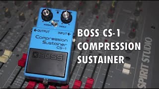 Video thumbnail for BOSS CS-1 COMPRESSION SUSTAINER by KRAZEEIZATION