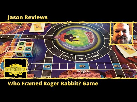 Jason's Board Game Diagnostics of Who Framed Roger Rabbit? Game