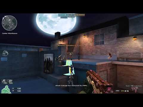 Crossfire NA Steyr TMP Valentine HMX    3الواد ده فاجرر اوووي