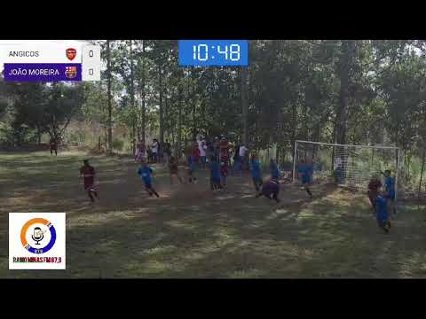 primeiro gol do João Moreira x Angicos