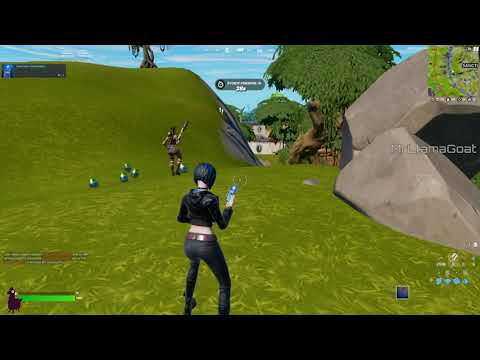 Establish Device Uplink near Sanctuary | MrLlamaGoat | Fortnite Quests