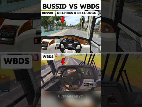 bus simulator Indonesia vs World Bus driving simulator graphics & detailings comparison 🧐
