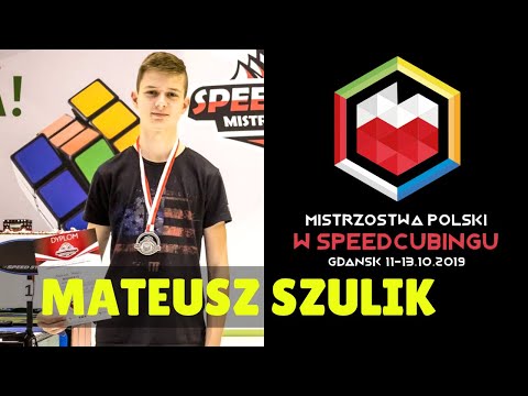 Mateusz SZULIK. Mistrzostwa Polski 2019