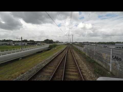Cabinerit: Führerstandmitfahrt: Kijfhoek-Zuid - Utrecht CS (LLT)