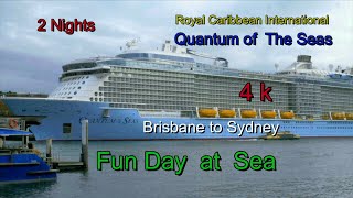 Royal Caribbean International | Quantum of The Seas |2025| 4k