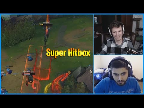 When Super Top Hashinshin met Super Hitbox Champion...LoL Daily Moments Ep 782