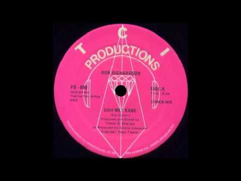 RON RICHARDSON - ooh wee babe (dance mix) 83