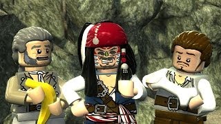 LEGO Pirates of the Caribbean Full Movie All Cutscenes The Video Game