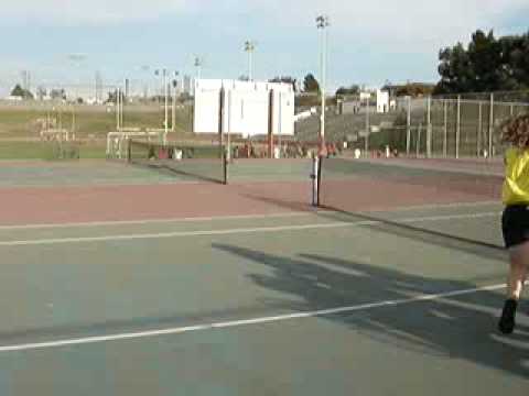 Coach Seibert vs RUHS VARSiTY TENNis