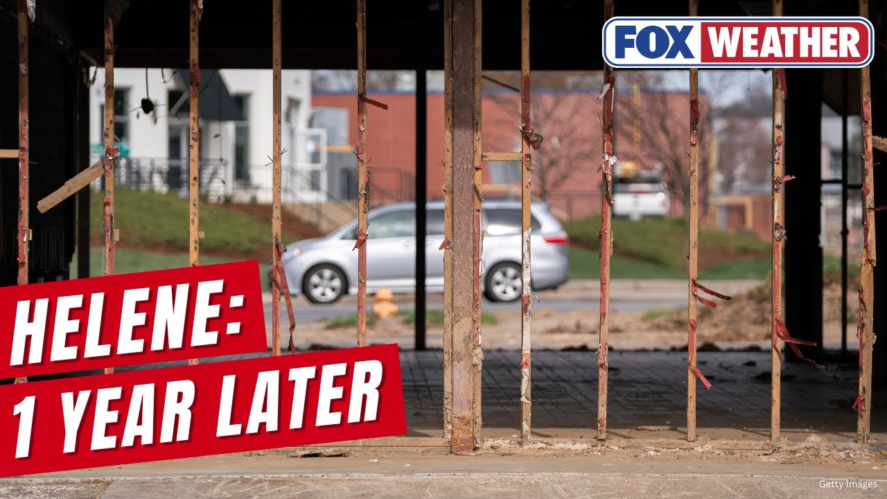 Asheville resident looks back on Hurricane Helene one year later