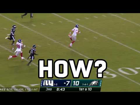 How Did They NOT Score????