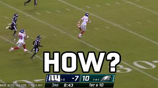 How Did They NOT Score????