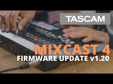 TASCAM Mixcast 4 Podcast Workstation | Sweetwater TASCAM Mixcast 4 Podcast Workstation | Sweetwater