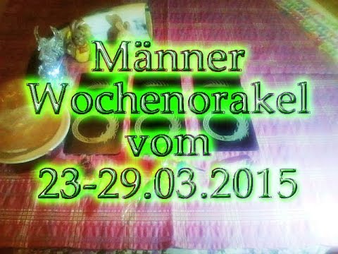 Männer Wochenorakel vom 23-29.03.2015