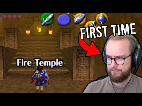 The Fire Temple in Ocarina of Time is PEAK Gaming!