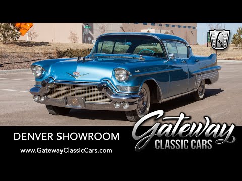 1957 Cadillac Fleetwood (CC-1375317) for sale in O'Fallon, Illinois