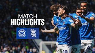 포츠머스 FC vs 버밍엄 시티