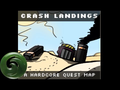 Minecraft - Crash Landings - S1E7 - Failed smeltery preperation