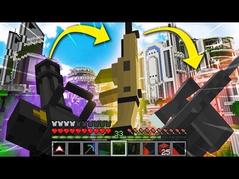 UNA SOLA ARMA PER VOLTA CHALLENGE - Minecraft ITA - FORTCRAFT w/ Tearless Tech Tano