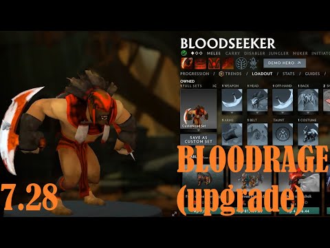[BLOODSEEKER] Update 7.28 Aghanim's Shard (Upgrade)