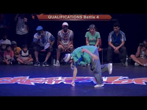 Caraïp' Hop 2019 : JUNIOR (Wanted Posse- Fr) vs UZEE ROCK (Ukraine)