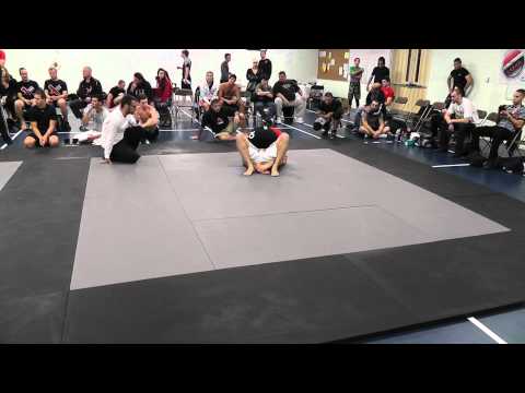 Josh Goldman vs Éric Arbour - Montreal Grappling Grand Prix - Div I -175 - Round Robin