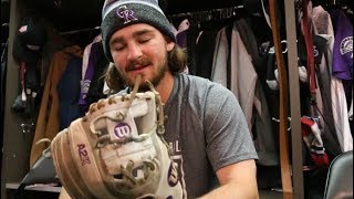 Locker Tour: Rockies #1 Draft Pick Brendan Rodgers