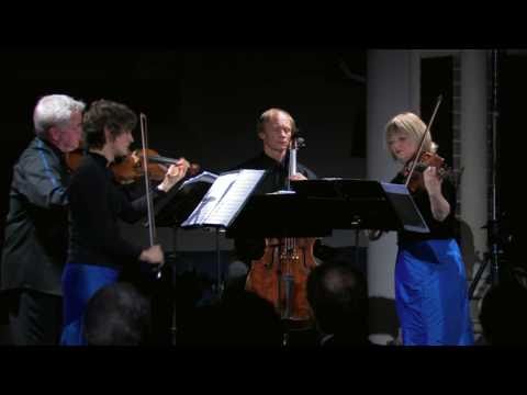 New Zealand String Quartet plays Shostakovich Quartet No 7