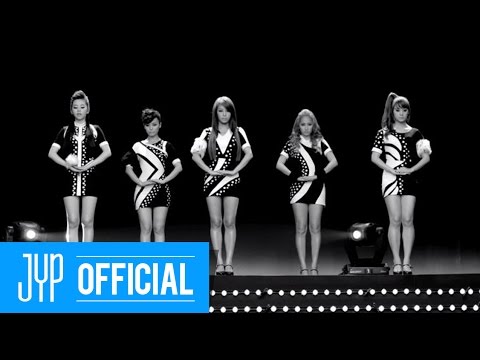 Wonder Girls Be My Baby M/V