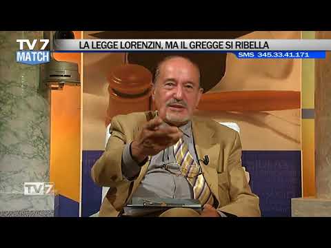 Tv7 Match del 15/09/2017 - SCUOLA - VACCINI (5di5)