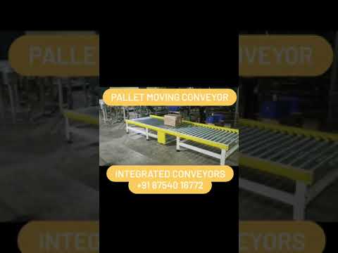 Pallet Handling Conveyors