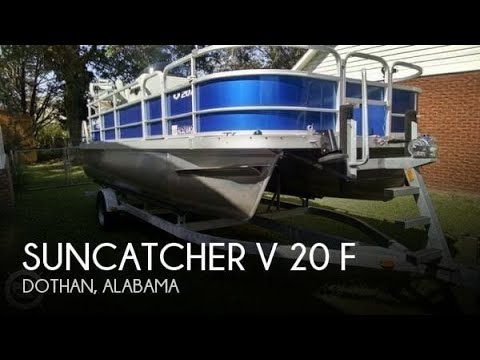 [SOLD] Used 2015 SunCatcher V 20 F in Dothan, Alabama