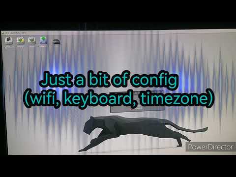 Amikit on A1200 with pistorm32