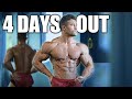 IT'S ALMOST TIME | PEAK WEEK BACK AND QUADS