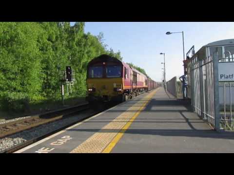 DB Cargo 66092 Darts Through Chesterfield With Tones - 6E83 - 10/05/2017