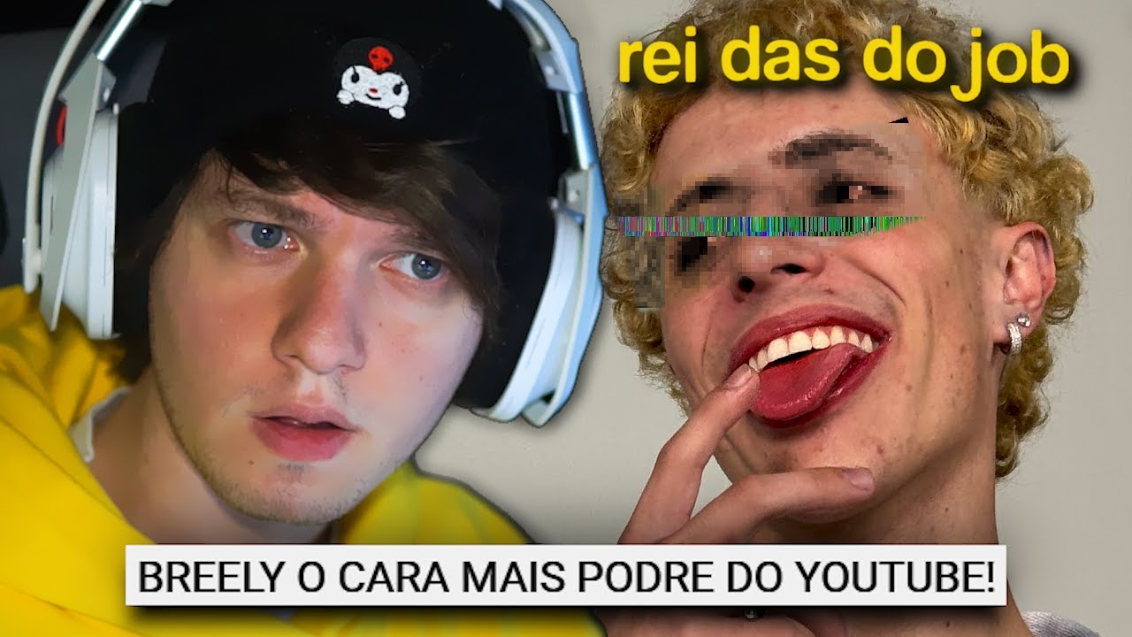 O exposed do Breely é bizarro