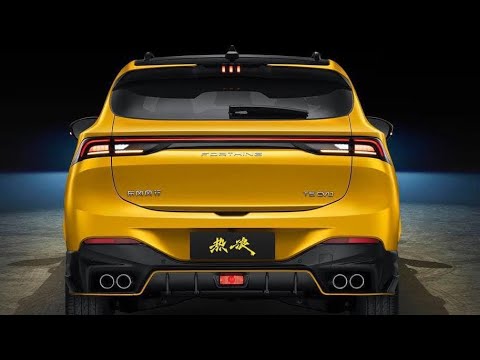 New! 2023 Forthing T5 EVO Luxury sport SUV 5Seats