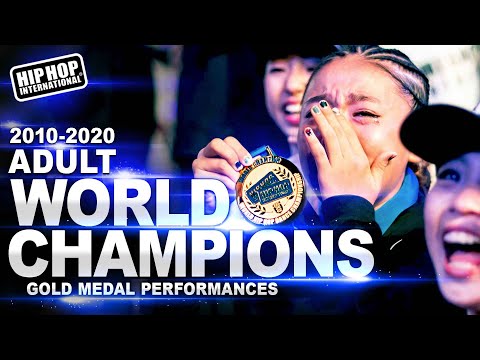 S Rank - USA (Gold Medalist Adult) at 2017 HHI World Finals