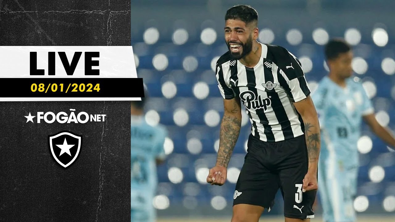 LIVE | Dia de novidades no Botafogo; Alexander Barboza deve se apresentar no clube